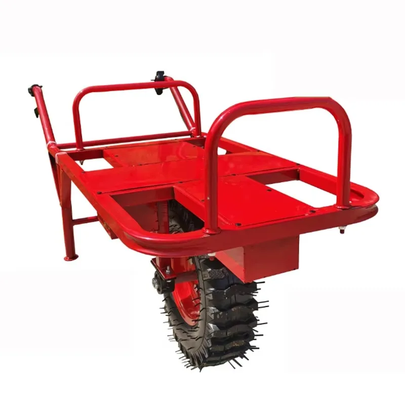 Agricultural Mountaineering Single Wheelbarrow Heavy Transport Electric Trolleys