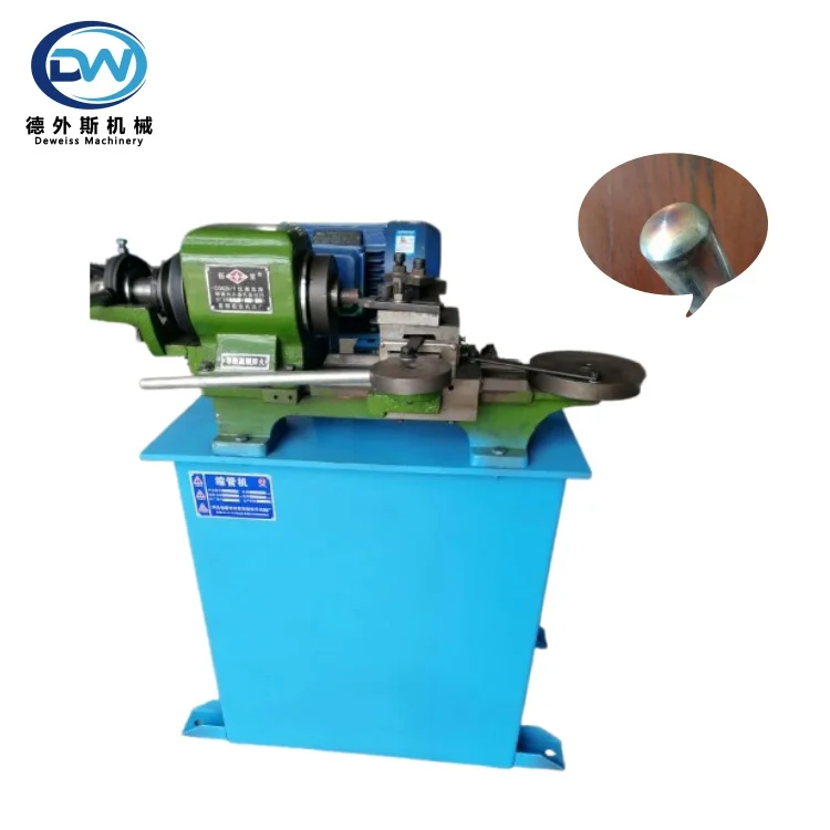 

High Frequency Tube Pipe End Closing Machine Steel Pipe Sealing Machine Metal Pipe Sealing Machine