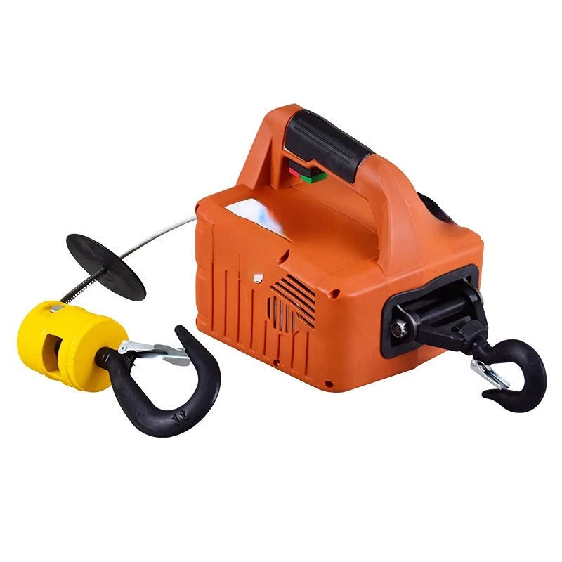 

Portable Household Electric Winch Hoists with Wireless Remote