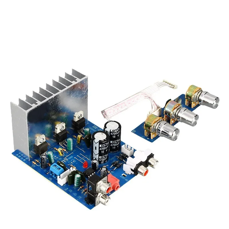 

DX-218 2.1 channel, subwoofer power amplifier board DIY finished module