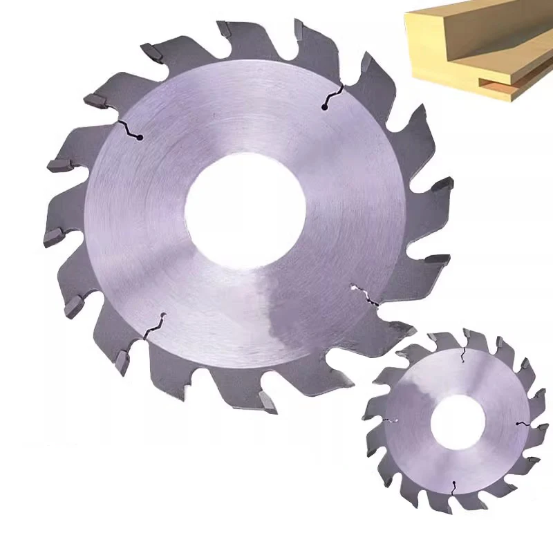 Woodworking Tools 120/150/180mm Carbide Material Slotting Saw blade