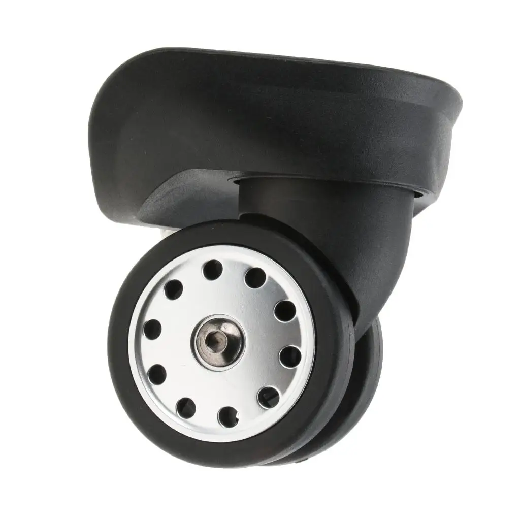 

Replacement Luggage Wheels Large Porous Universal Swivel Casters Heavy Duty for Bags Suitcases on Wheels