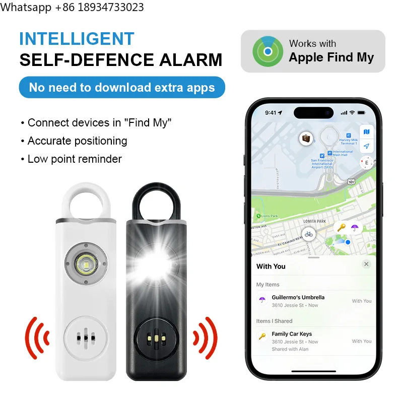 

GPS-трекер, анти-потерянный детский локатор, трекер Air Tag, умный поиск ключей с биркой Find My App