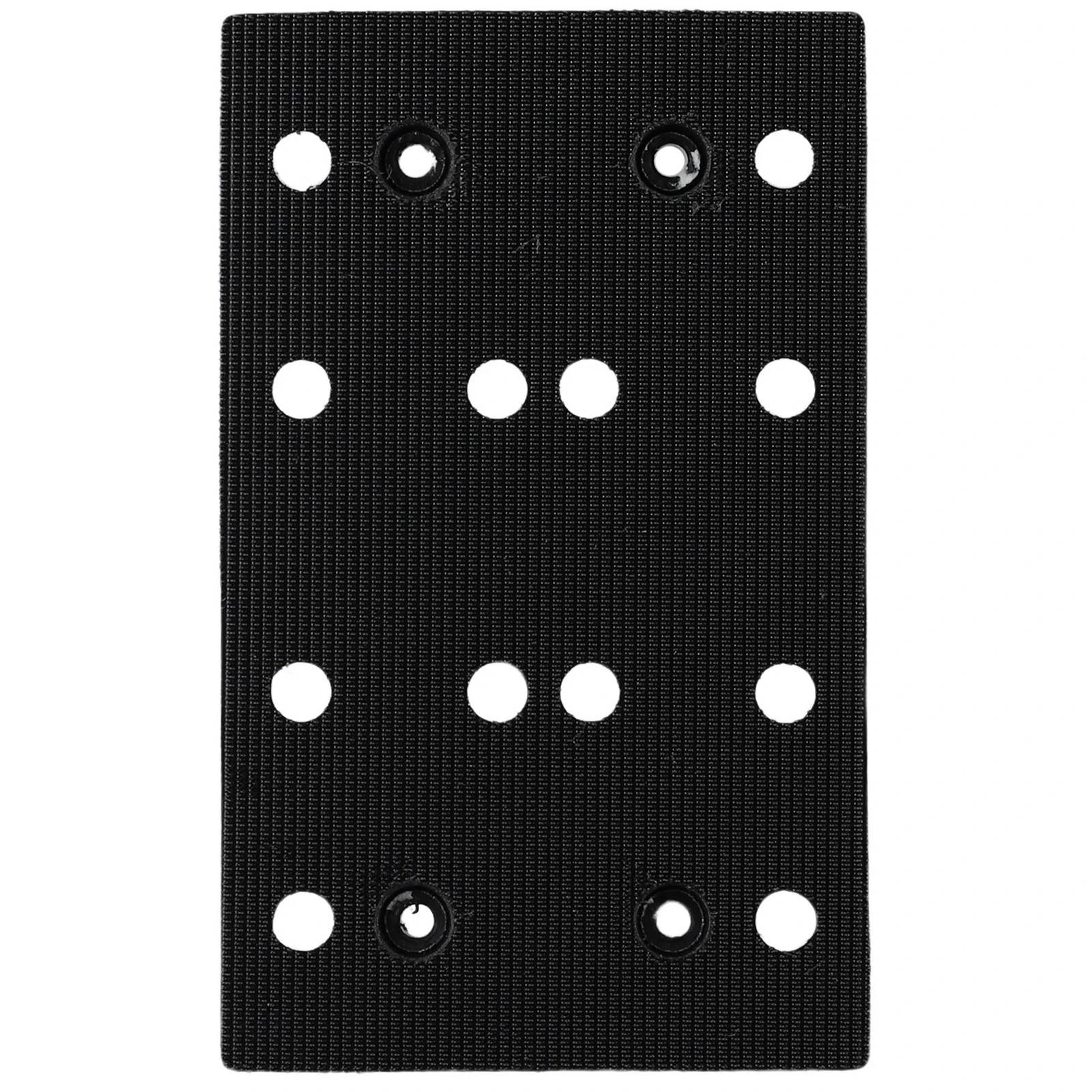 Brand New Sanding Pad Polishing Disc 12 Holes 130x80mm 8mm Thick Long Service Life Replacement Stable Performance