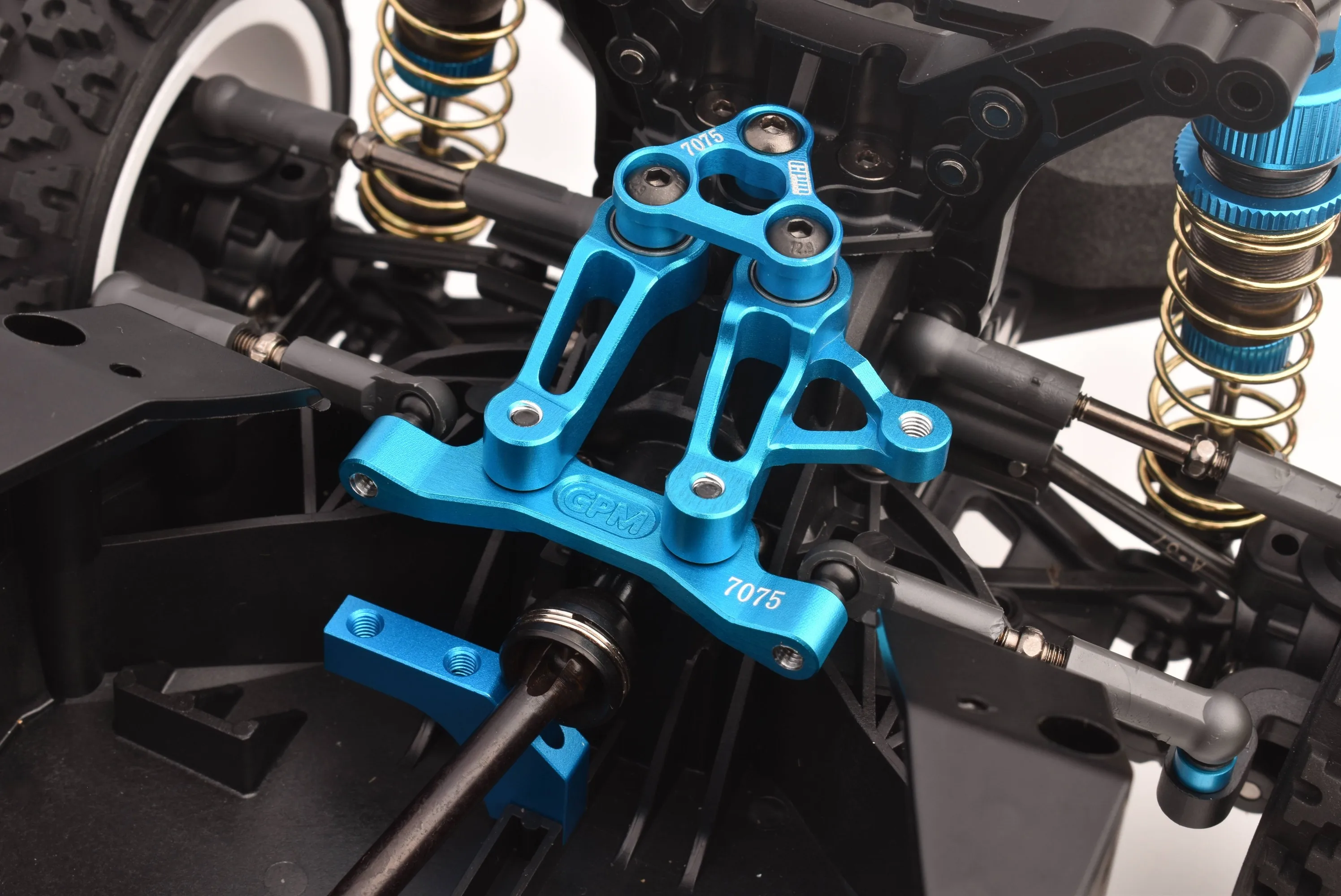 

GPM TAMIYA 1/10 XV-02 Pro For Aluminium 7075 Steering Arms And Steering Bridge