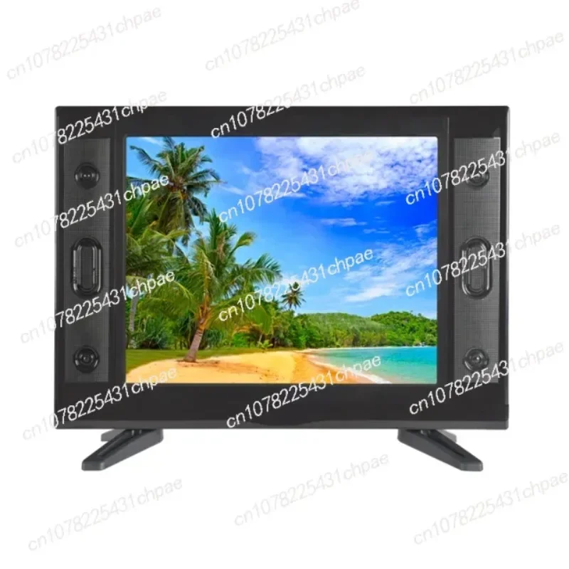 Popular Small TV portable 19 inch high-definition television DC 12V. Battery 12V. Solar 12 volts. Ship's 12V TV