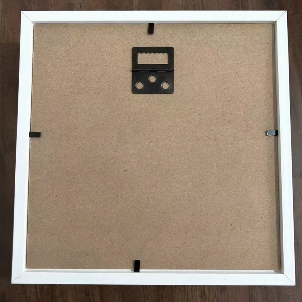 Shadow Box Frame For Ticket Stub Storage Keepsake Display Container Memory Organizer Desktop Decorative Case