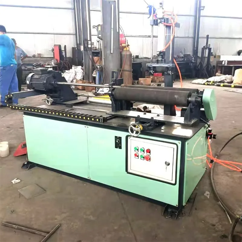 Stainless Steel Inner Circle Polishing Machine, 240-670mm Range for Square Pipe Wet Polishing, Customizable