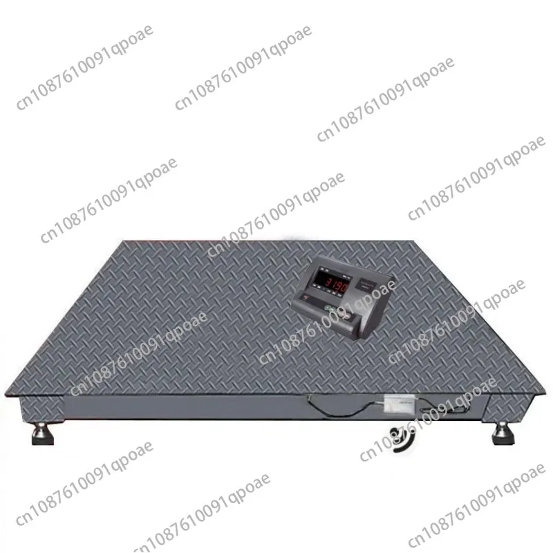 high quality 5000kg floor scale vegetable farm electronic platform scale