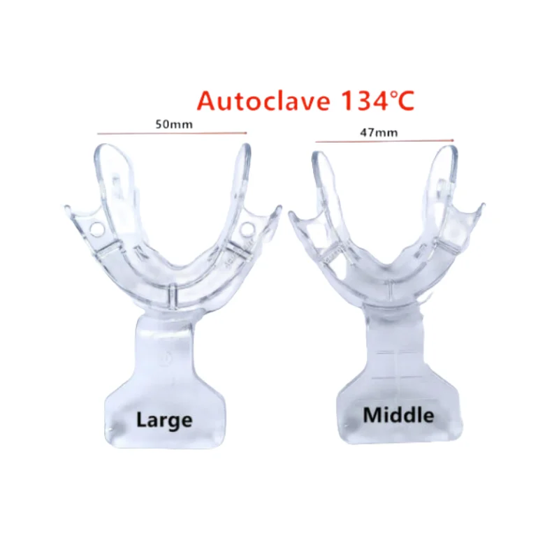 Dental Impression FCB Trays Frame Cut Back Tray Stress Free Autoclaved