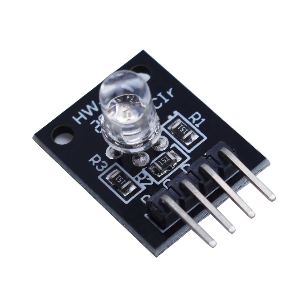 Three Colors 3 Color RGB LED Sensor Module 4pin RGB Module KY-016 for Arduino DIY Starter Kit KY016