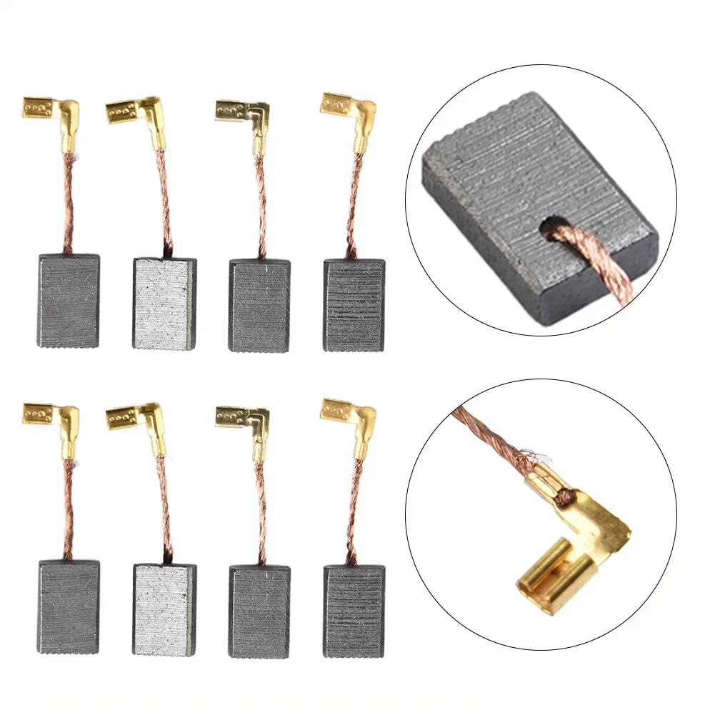 8PCS Angle Grinder Carbon Brushes Replacement GA4530R GA4534 GA5030 CB459 Angle Grinder Carbon Brush