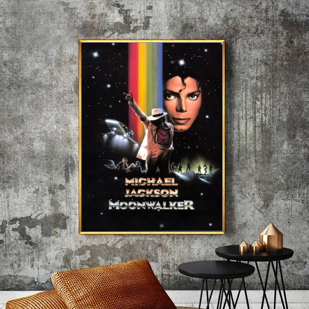 Michael Jackson Poster Poster stampe camera da letto ufficio soggiorno arte pittura murale decorazione della casa Sticker