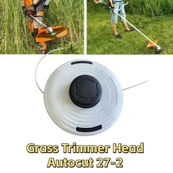 Grass Trimmer Head Autocut 27-2 for Stihl FS55 FS56 FSA130 FS89 FS80 FS85 FS86 FS87 FS100 FS106 FS108 Brush Cutter Head Trimmer