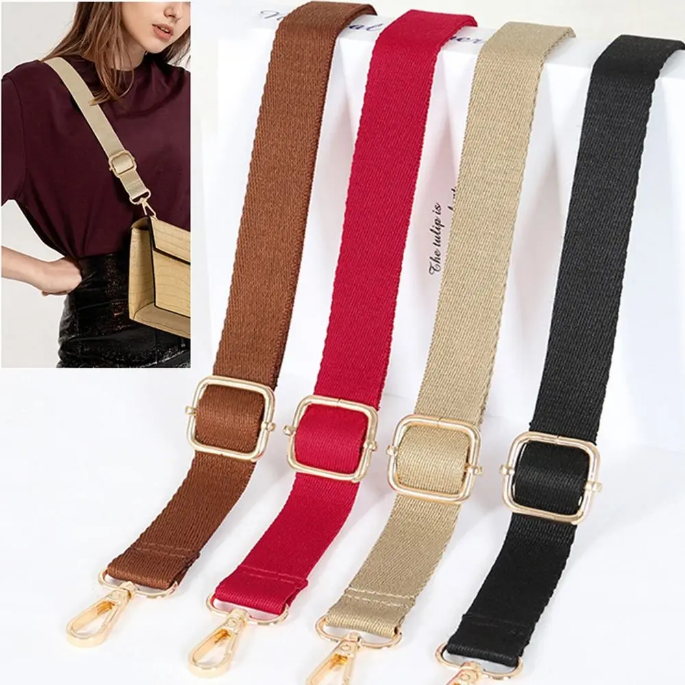 

Fashion Adjustable Replacement Handbag Belts Shoulder Bags Accessories Cotton Strap Purse Handle