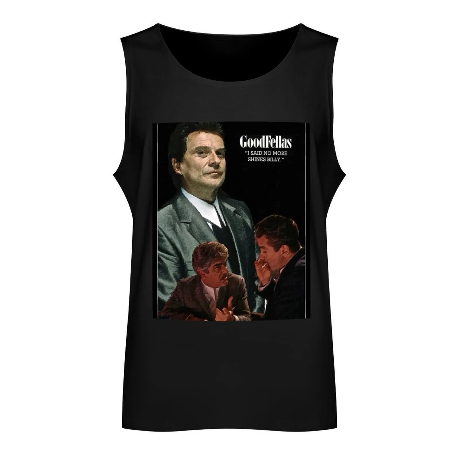 Goodfellas- Shine Box Tank Top Men's gym t-shirt gym t-shirts Sleeveless top