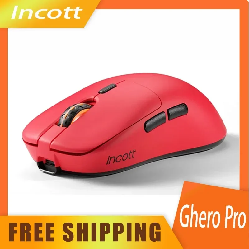 

Incott Ghero Pro беспроводная мышь 8k Paw3395 скорость возврата двойной режим ПК Rgb Fps игровая мышь офисная геймерская мышь под заказ