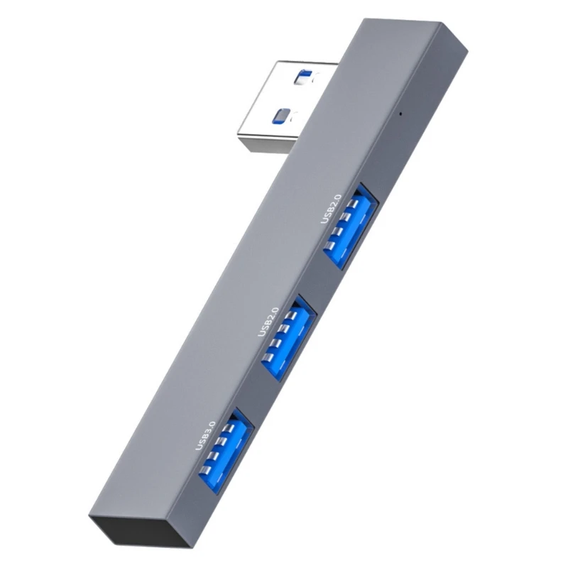 1x3,0 + 2x2,0 USB-концентратор, 3-портовый мульти-сплиттер-адаптер для ПК, компьютерные аксессуары, Прямая поставка