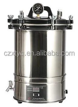 Automatic Steam Autoclave Sterilizer Laboratory equipment