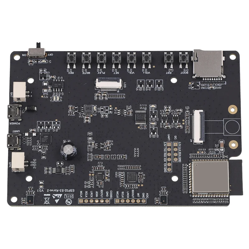 

B04C-ESP32-S3-Korvo-2 3.1 Макетная плата с двумя микрофонами Встроенные периферийные устройства для поддержки потоковой обработки видео JPEG