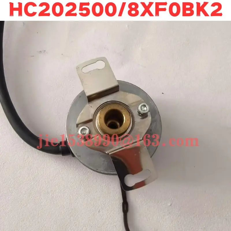 Used Encoder HC202500/8XF0BK2 Normal Function Tested OK