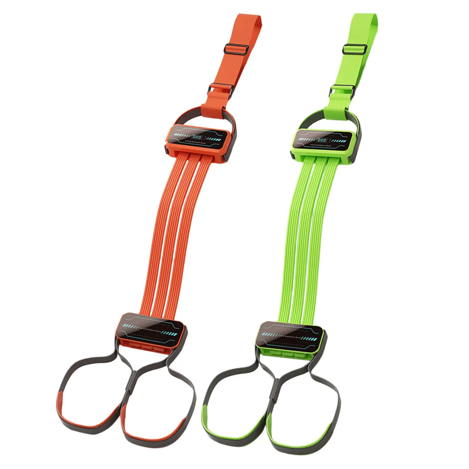 Pull Up Assistance Band, USB Adjustable Chin Up Resistance Band, Bar Belt for