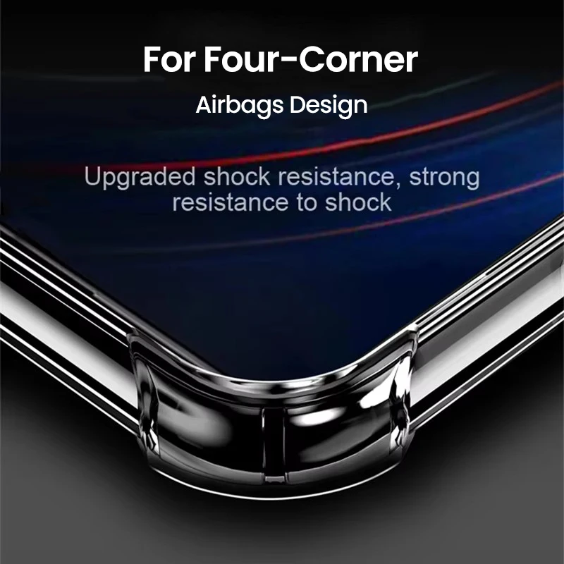 حافظة شفافة لهاتف Honor X9d 5G مضادة للاصفرار ومضادة للصدمات وسائد هوائية من البولي يوريثان الحراري غطاء ناعم Honer Honar X9d X 9d 9 d HonorX9d X9 d 2025 #4