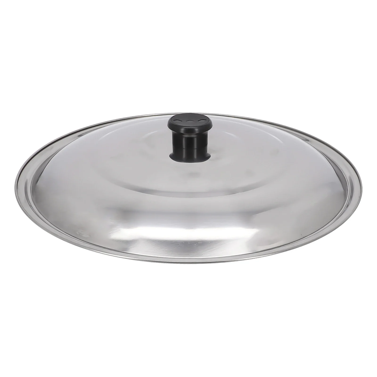 Wok Pan Pot Lids Stainless Steel Lid 32/34/36/38/40cm Cookware Parts Kitchen Cooking Acceessories High Quality