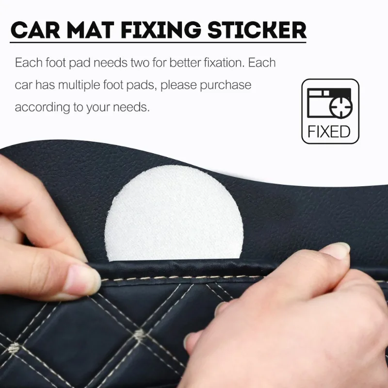 Carpet Fixing Sticker Car Floor Mat Fixed Patches Double Sided Self-Adhesive Sofa Carpet Non-slip Sticker Adhesive Fastener Tape