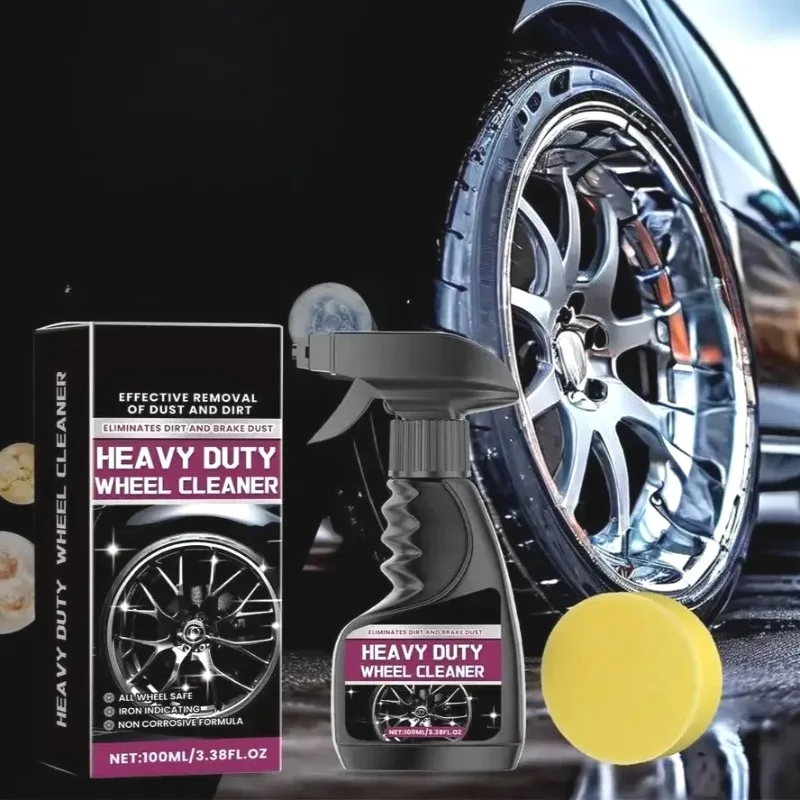 Quick Response Iron Oxide Eliminating Spray Automobile Rust Cleaner Fit For Brake Disc Wheel Hub And Car Exhaust Pipe Parts