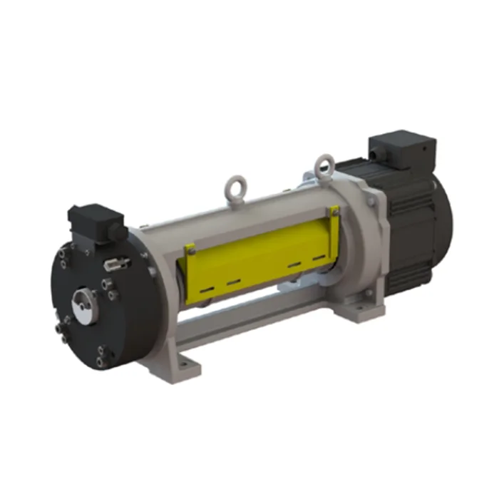 

Home Villa Gearless Elevator Traction Machine BPM450 PMSM Elevator Lift Motor for Elevator Spare Parts