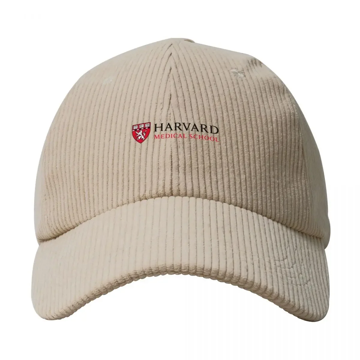 Harvard Medical School Corduroy Baseball Cap Tactical Cap Vintage Trucker Hat Men's Caps Women's