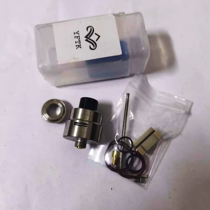 YFTK Armor 1.0 RDA 22mm by MTL 316SS Single Coil Rebuildable Tank vs  sxk MONARCHY P22  tool accessories