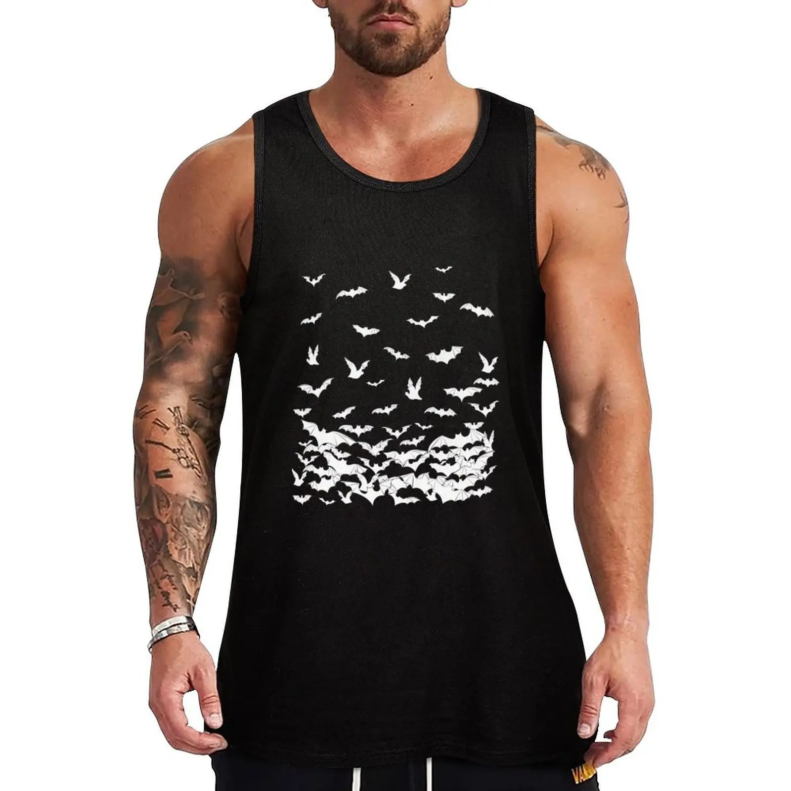 

Going Batty \t Tank Top Outdoor Work Tank Top Rugged Sleeveless Wear