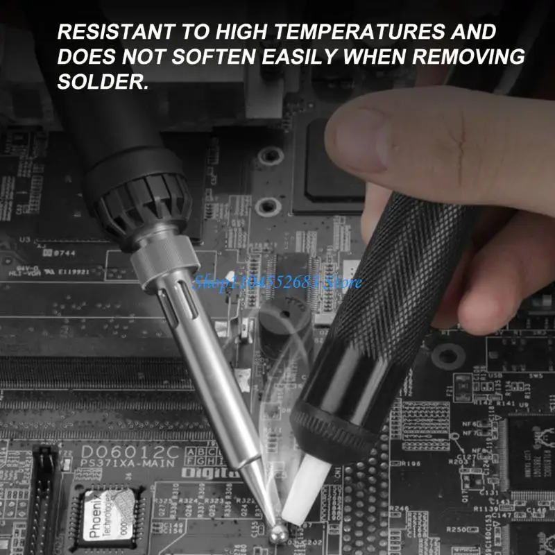 Solder Sucker Desoldering Pumps,Electric Soldering Iron Tool Manual Desoldering Suction Pumps,Vacuum Pumps