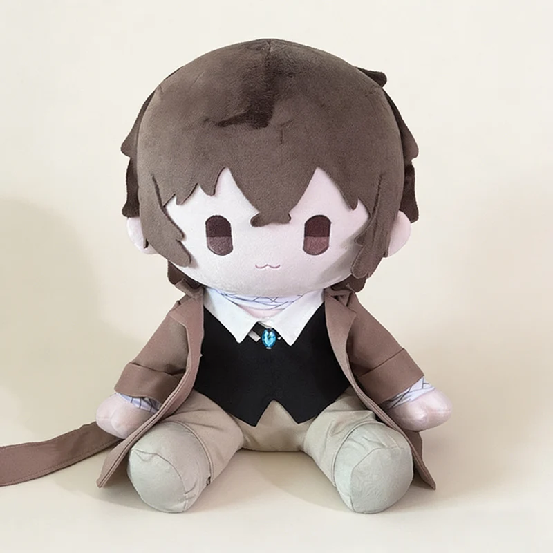 peluche-anime-bungou-stray-dogs-40cm-dazai-osamu-e-nakahara-chuuya-giocattolo-morbido-imbottito-regalo-di-compleanno-per-bambini-e-fan