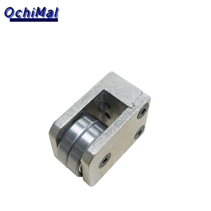 Injection manipulator accessories Upper and lower belt puller Synchronous pulley Double arm belt fixing block Hanging pulley