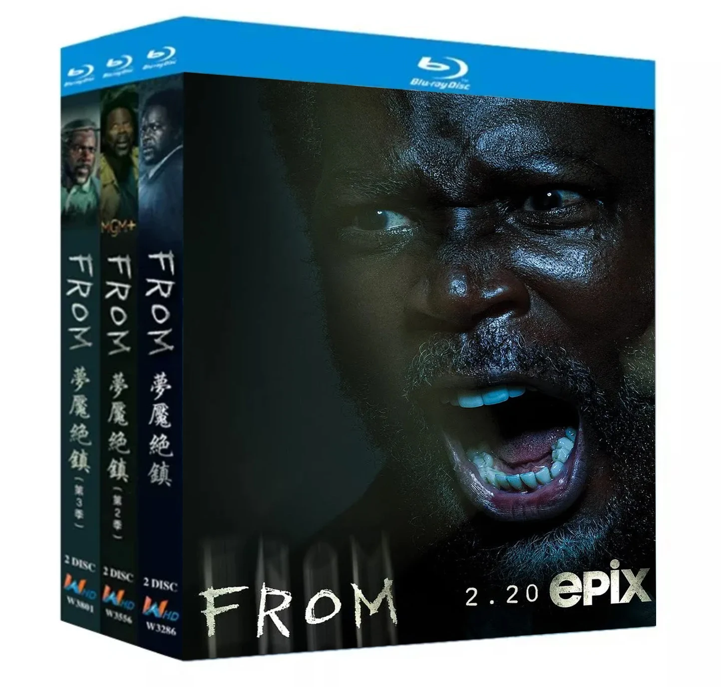 Aus der 6. Staffel (2024) der Serie 1-3, 2 Discs, neu, in Box, Region-Code frei, englische Untertitel, Blu-ray-Disc, High Definition BD