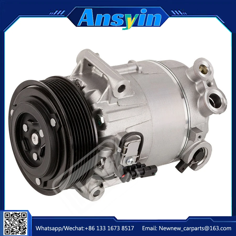 New  AC Compressor For Buick LaCrosse Regal & Chevy  2012-2019 Impala Malibu 13309045 16003519-101 16003519-102 22947669 8407172