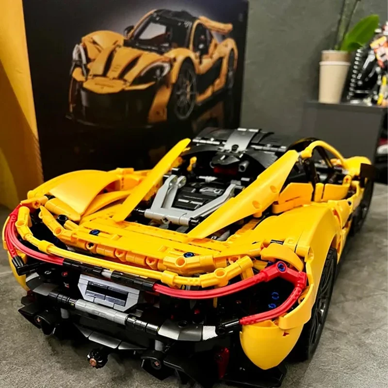 

3893pcs 42172 Technical Super Racing Home Decoration Assembly Model Super Sports Cars Bricks Toys for Boys Itmas Gifts