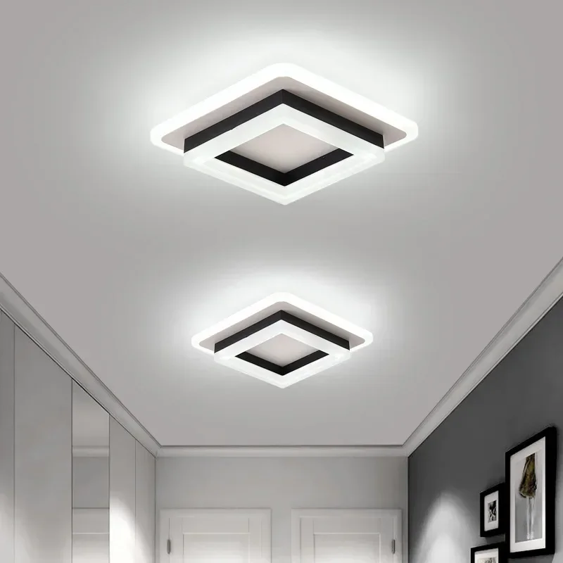 moderno led luzes de teto para sala estar corredor quarto varanda entrada lampada do teto decoracao casa luminaria interior 01