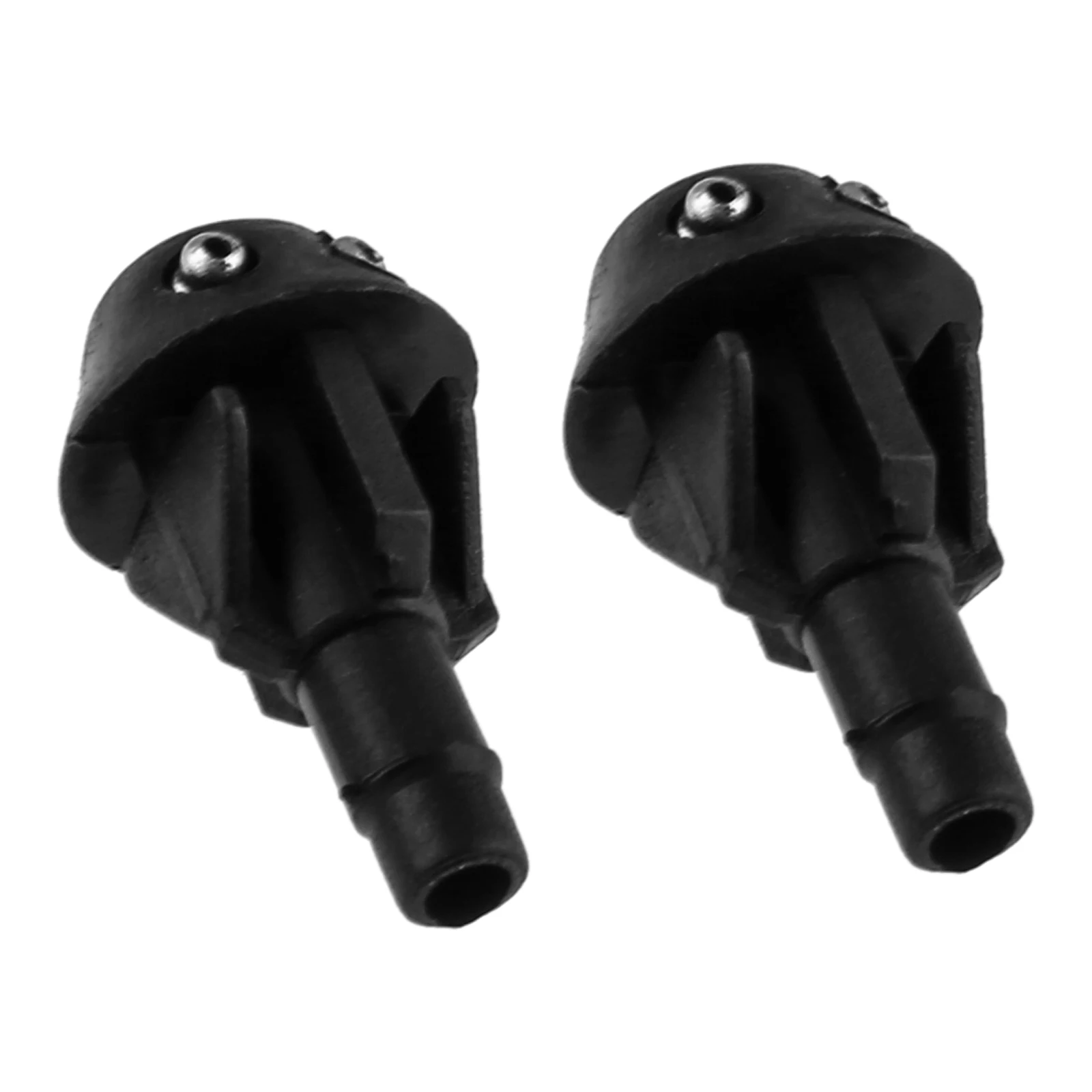 2Pcs Car Washer Nozzles Window Windshield Front Windscreen Wiper Washer Jet Nozzles Water Spray For Peugeot 106 205 206 306 506