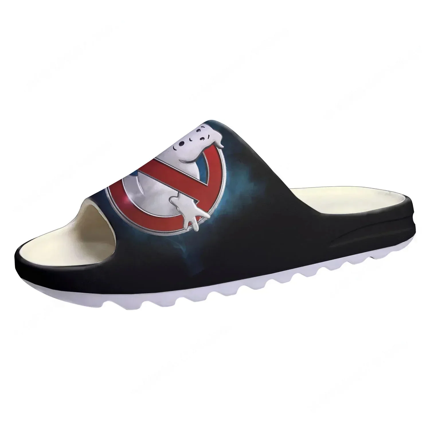 

G-Ghostbusters Classic Movie Soft Sole Sllipers Home Clogs Customized Step On Water Shoes Mens Womens Teenager Step In Sandals