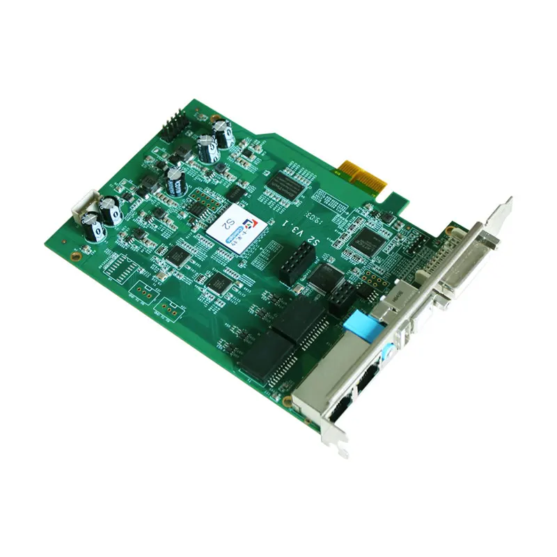 شفافة Led عرض كولورليت S2 Led RGB إرسال بطاقة استبدال Led بطاقة المرسل IT7 دعم 5A ، 5A-75 ، 5A-75B 5A-75E I5A