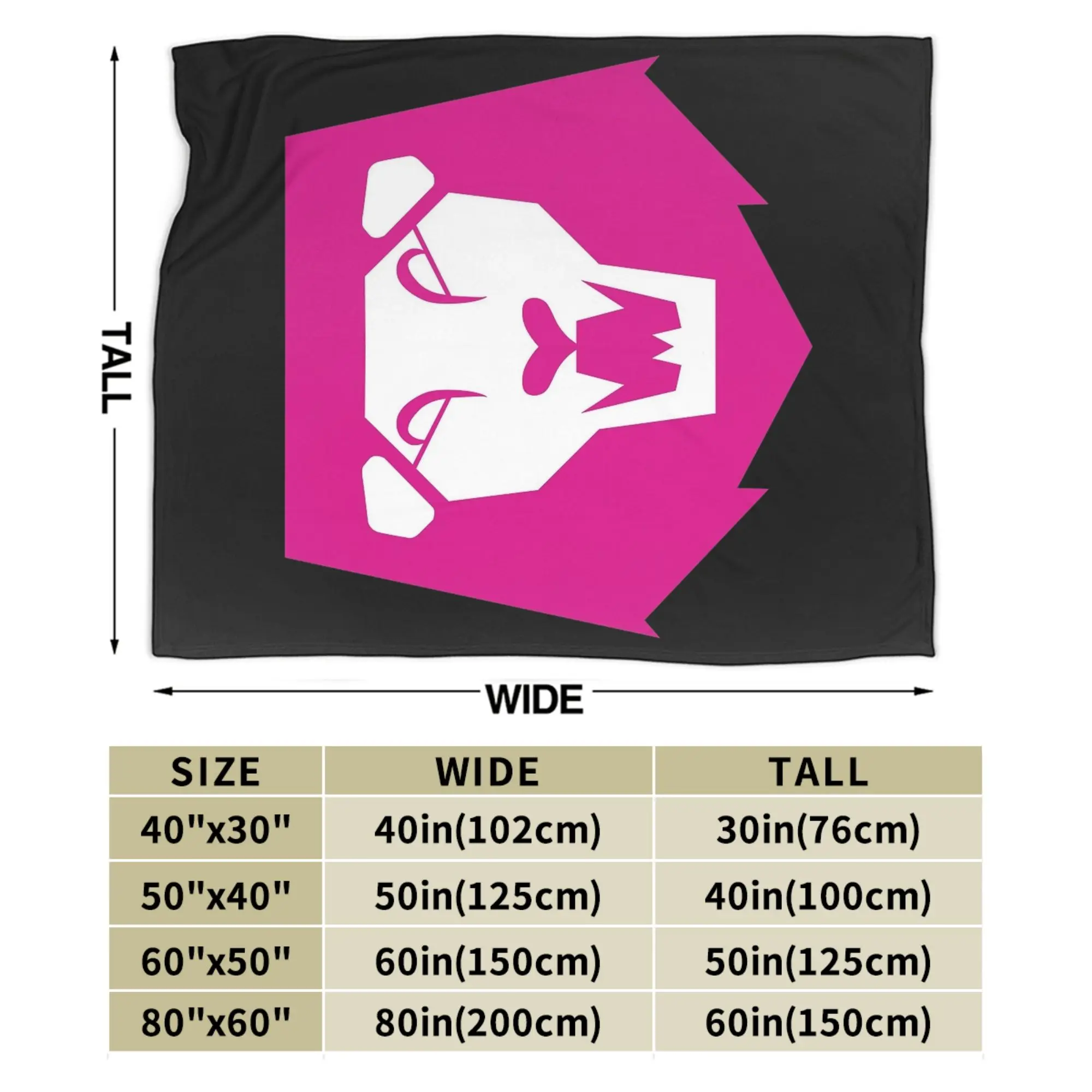 Saja Boys Лев Логотип Kpop Охотники Демонов Одеяло Теплое Графическое Плюшевое Одеяло Для Детей Домашний Декор Покрывало Покрывало