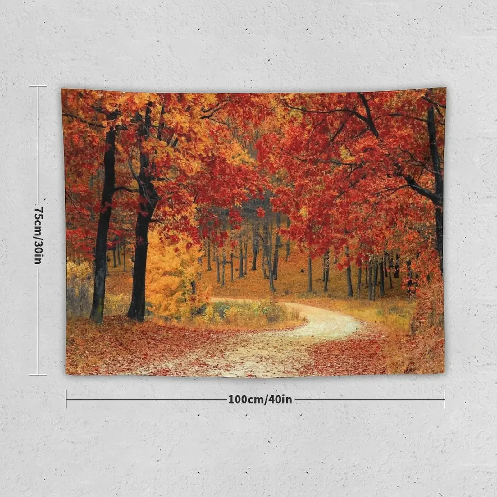 Vermont Autumn Tapestry Things To The Room Home Decoration Accessories Tapestry