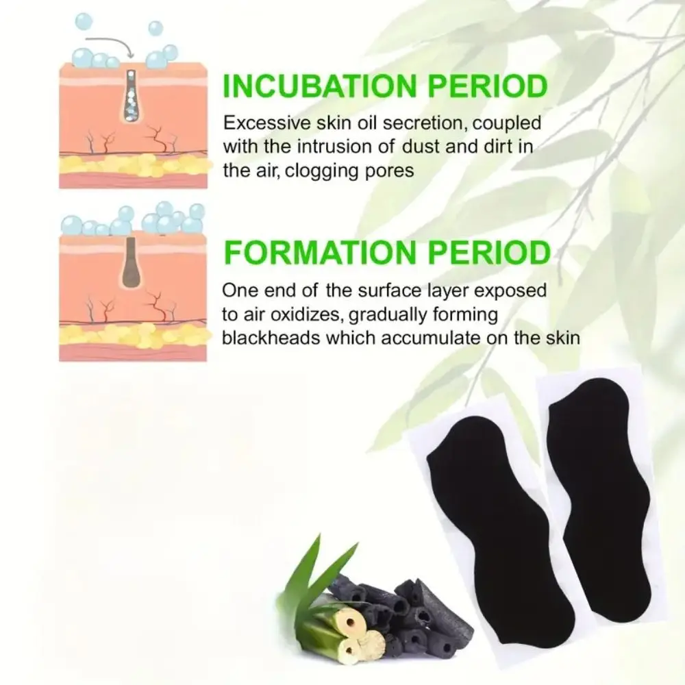 10 Uds nuevo parche de limpieza profunda para la nariz tratamiento del acné tiras de poros de la nariz en forma de mariposa máscara de zona T belleza para mujeres