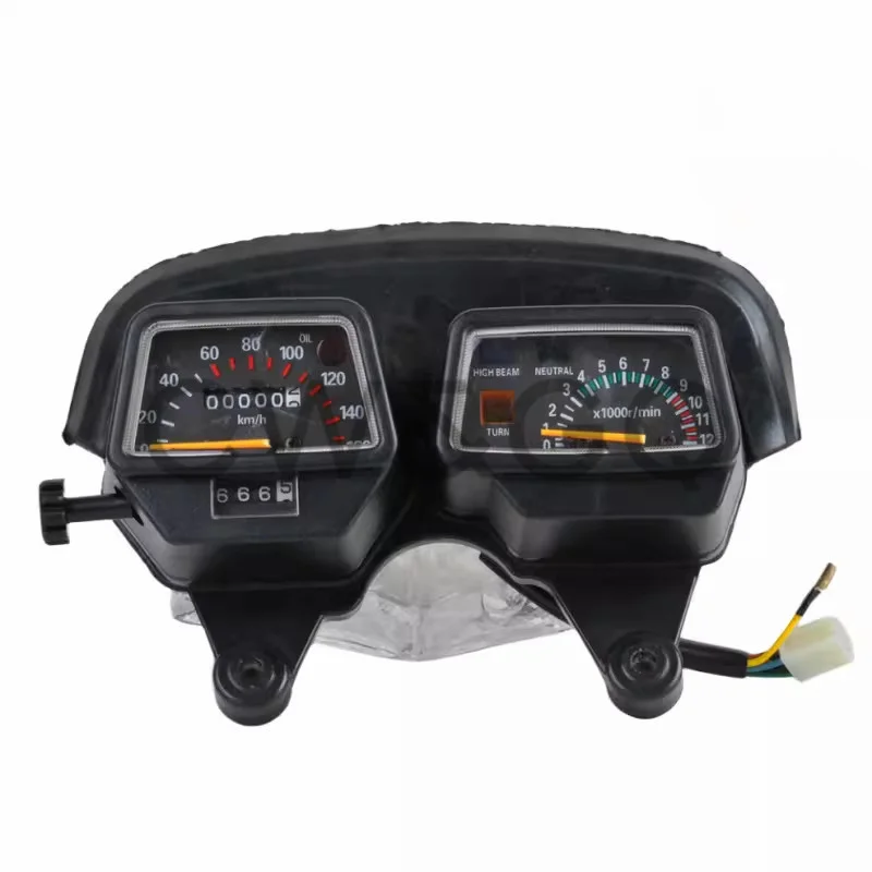 Motorcycle Speedometer Instrument Gauges Odometer Case Speed Meter for Yamaha ENDURO DT125 R