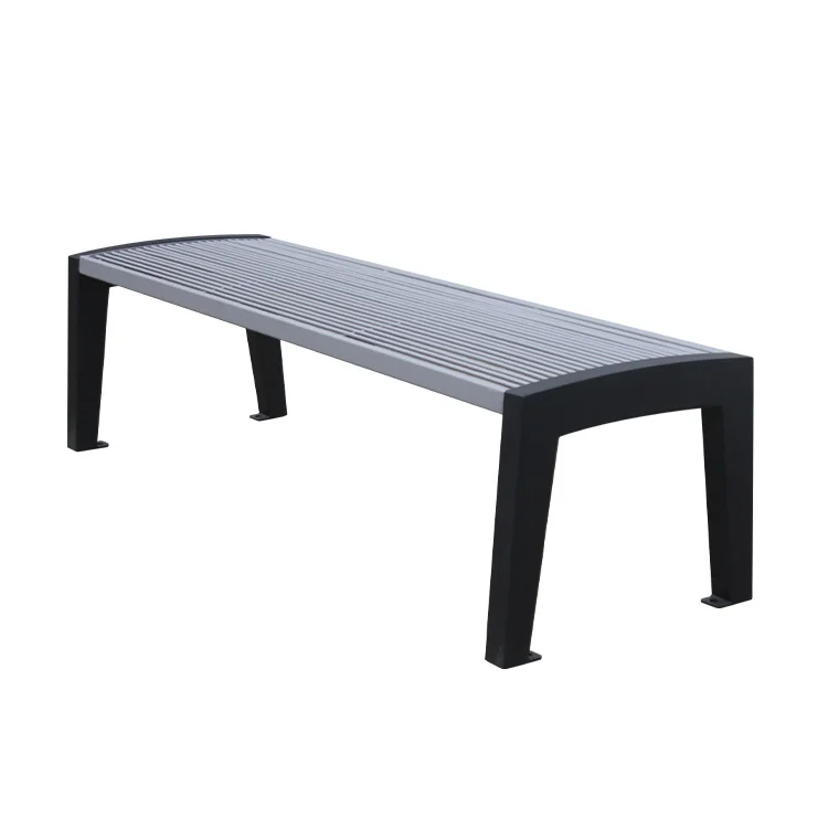 

Outdoor Mesh Steel Garden Parks Benches