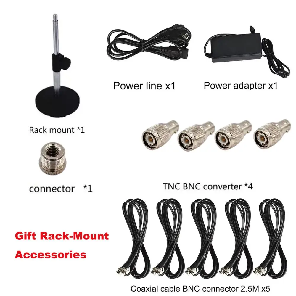 AC3 Active Antenna Combiner Kit AC10 Active Transmitter Combiner Splitter Amp For Wireless In Ear Monitor System
